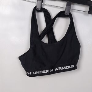 Under Armour Black Kids Sports Bra